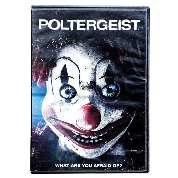 Other - Poltergeist 2015 Remake DVD Horror Thriller Movie PG-13